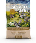 Taste of the Wild Ancient Wetlands Canine Recipe 28lb - High Protein