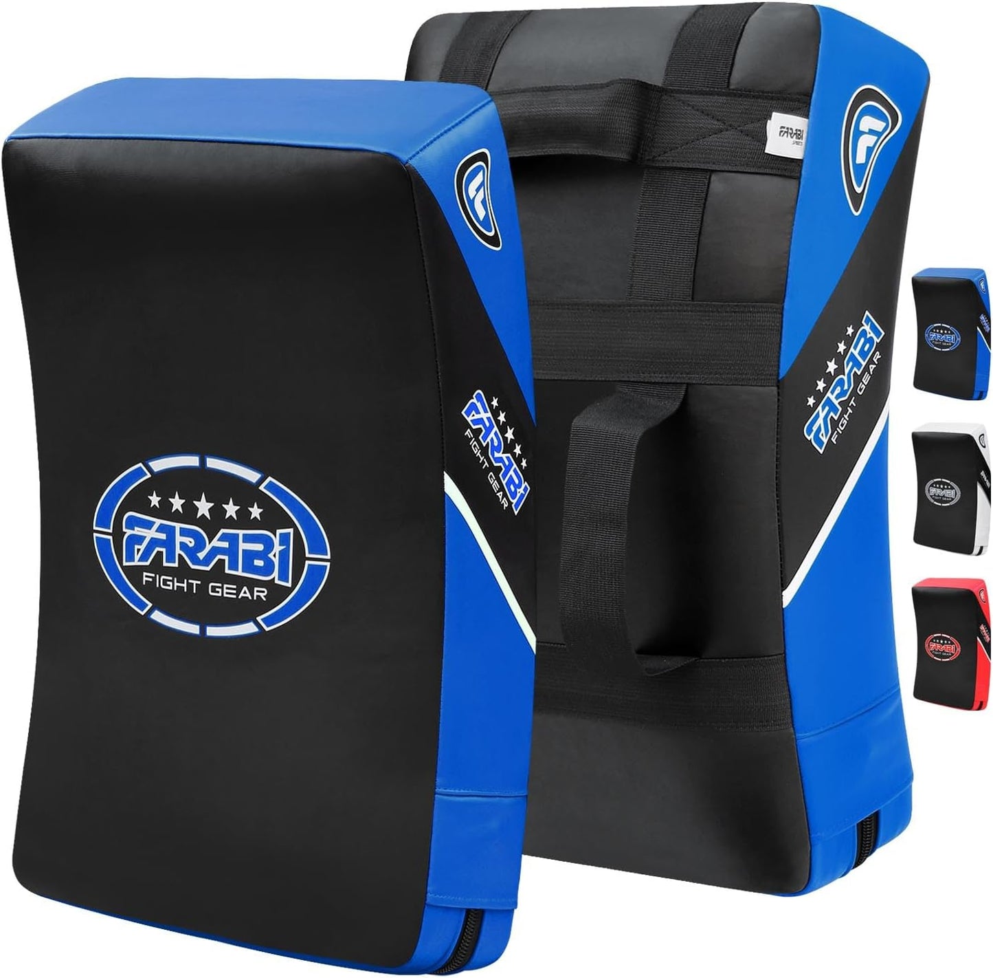 Farabi Sports Large Curved Kick Shield - Ultimate MMA Training Pad