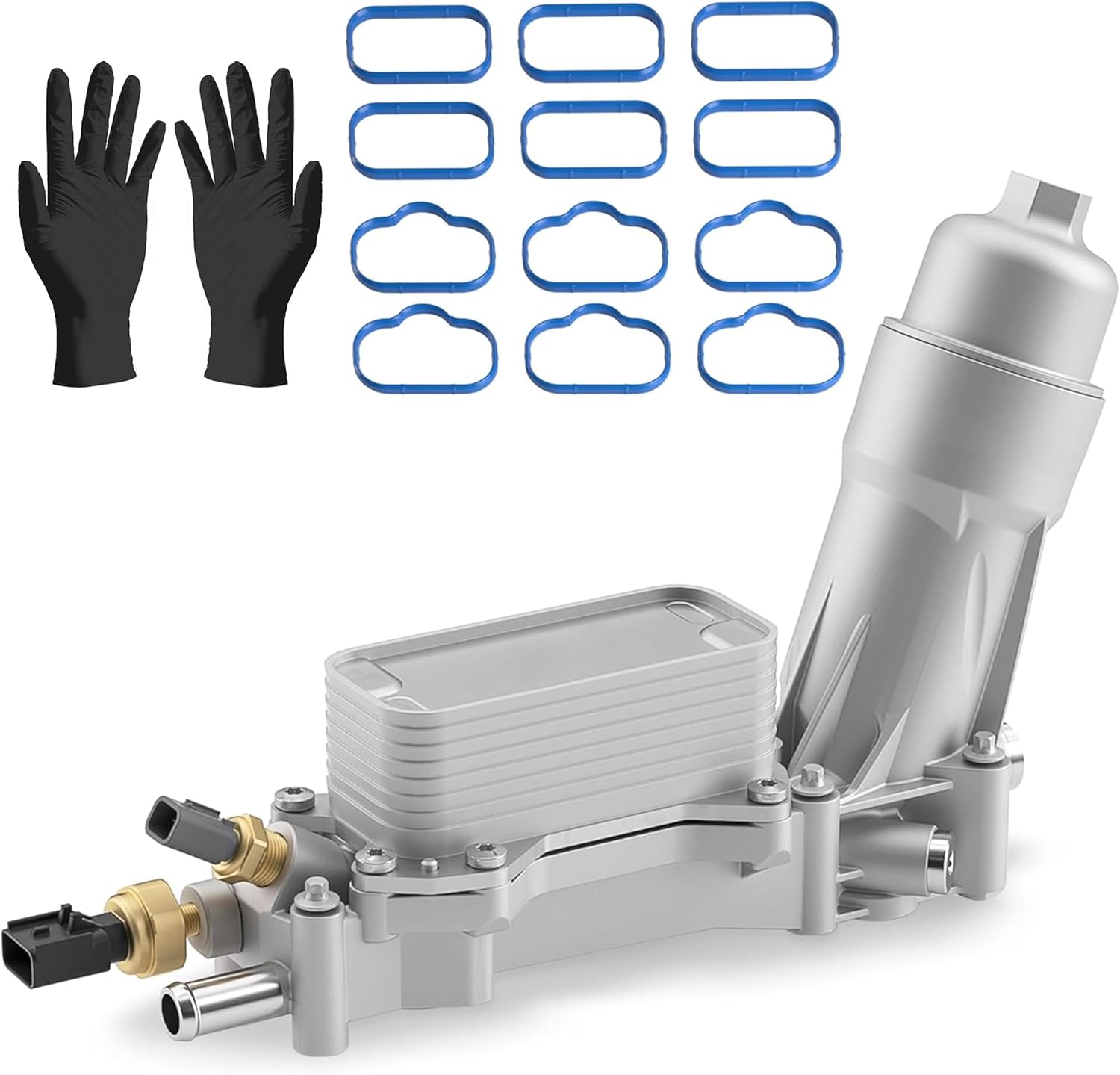 Upgraded Aluminum Engine Oil Filter Housing for Chrysler & Dodge