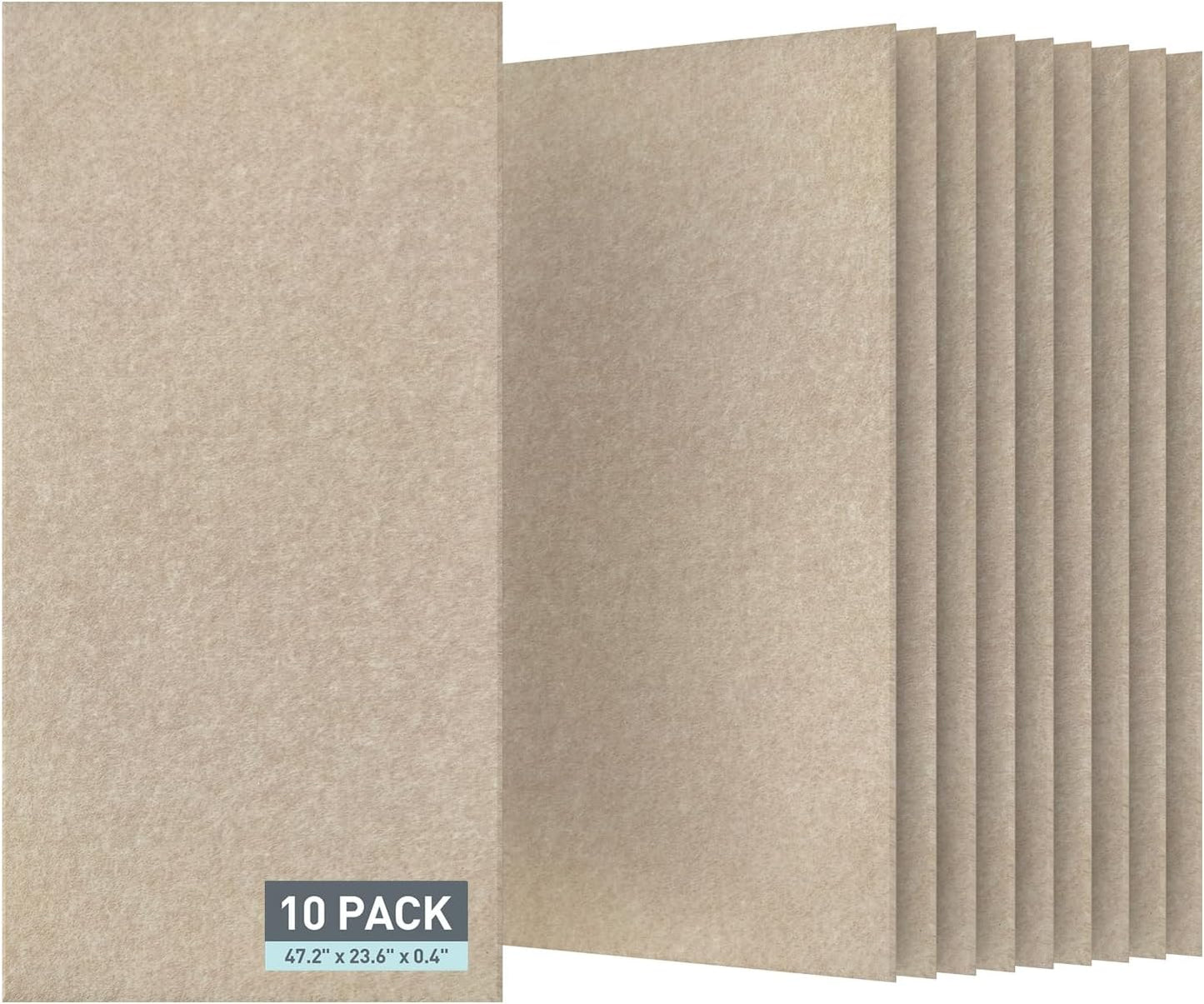 UMIACOUSTICS 10 Pcs Acoustic Panel for Echos and Reverb Treatment