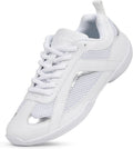 Breathable Cheer Shoes Women White Cheerleading Dance Shoes