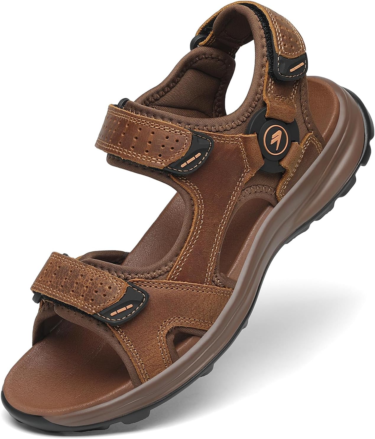 FLARUT Men's Sport Sandals for Summer Beach and Hiking Fun