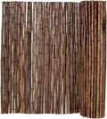 Backyard X-Scapes Bamboo Fencing Rolls Caramel Brown 4 ft x 8 ft