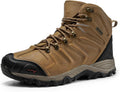 NORTIV 8 Men's Ankle High Waterproof Hiking Boots - Lightweight also