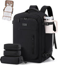 Travel Backpack with Garment Bag 40L Carry On - Wrinkle-Free Travel