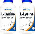 L-Lysine 1000mg Daily - Effective Cold Sore Support