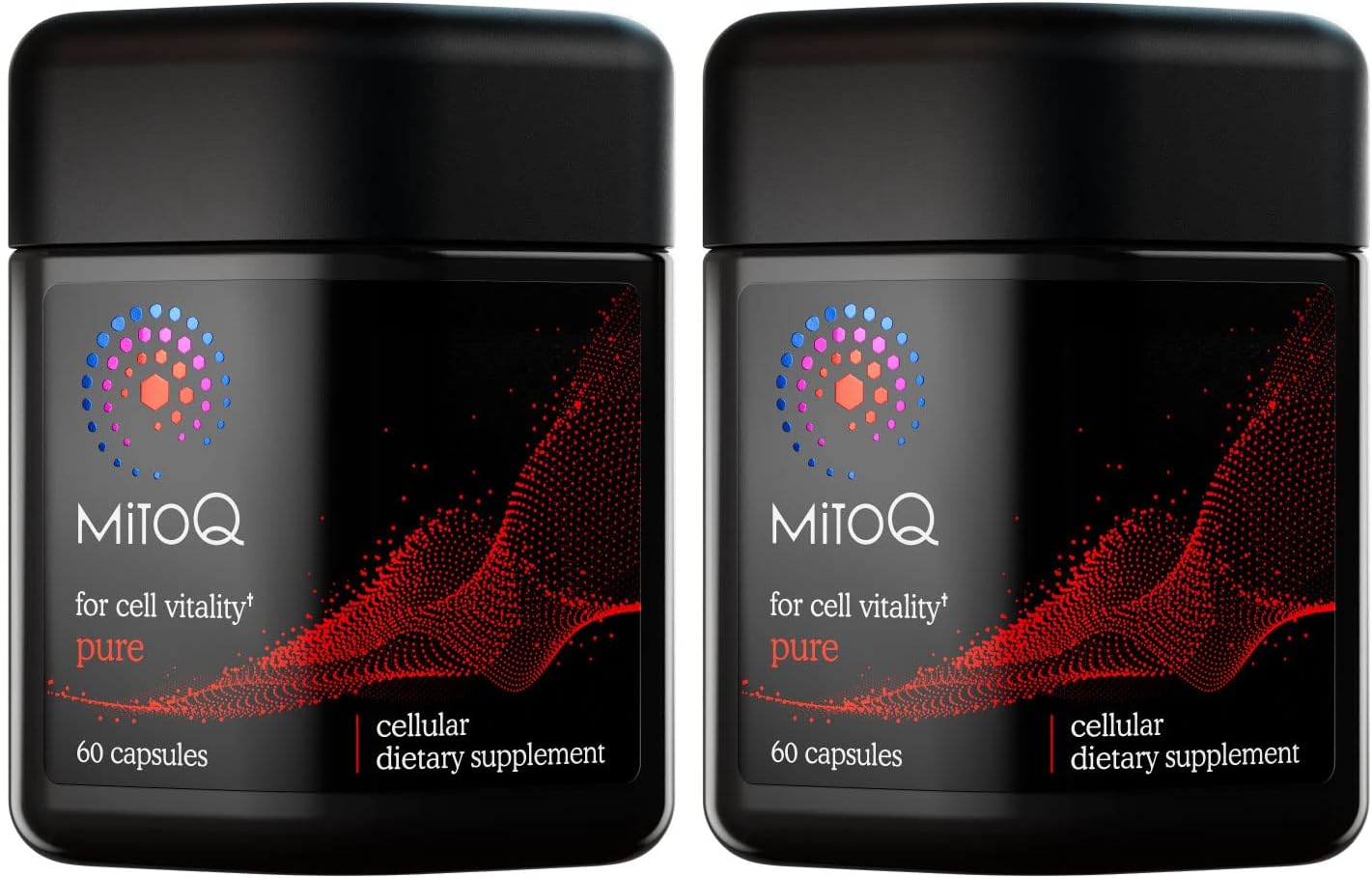 MitoQ Pure Advanced Mitochondria Supplement for Healthy Aging