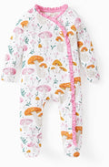 DreamCozy Baby Rompers: Soft & Cute Footie Outfit