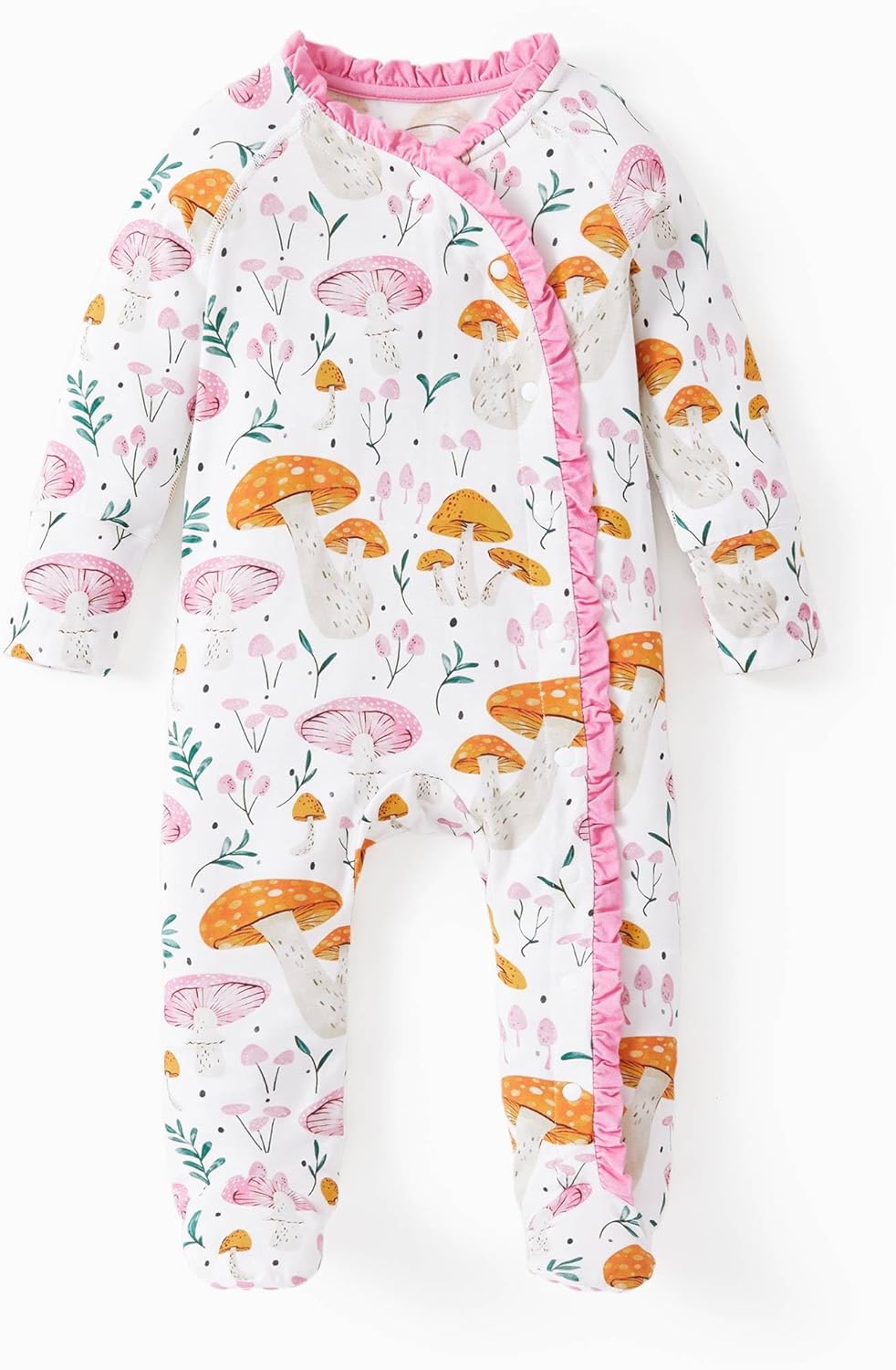 DreamCozy Baby Rompers: Soft & Cute Footie Outfit