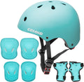 Kids Bike Skateboard Helmet Pad Set - Toddler Protective Gear