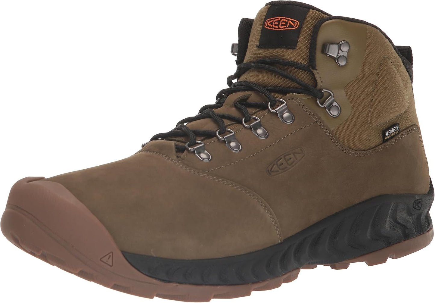 KEEN Men's Waterproof Hiking Boots - Fast-Packing Favorite!