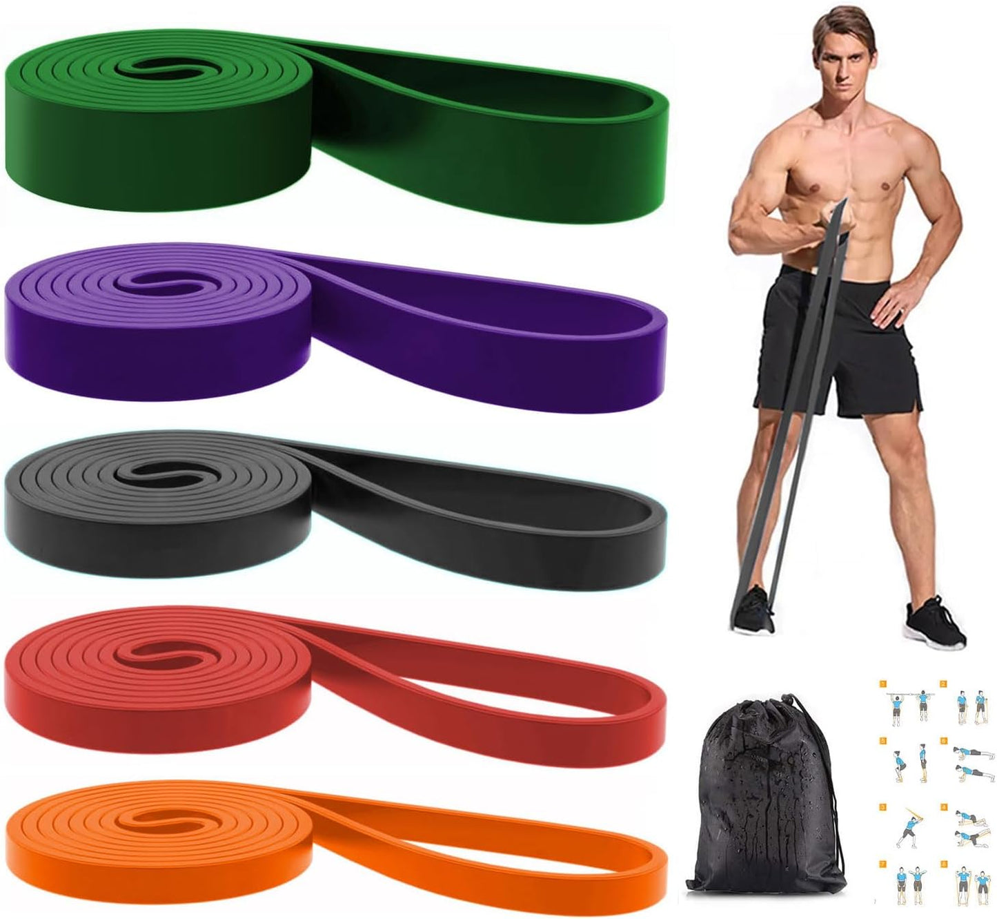 Resistance Bands for Effective Workouts and Muscle Training