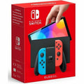 Nintendo Switch OLED Model w/Neon Joy-Con - Vivid 7in OLED Upgrade