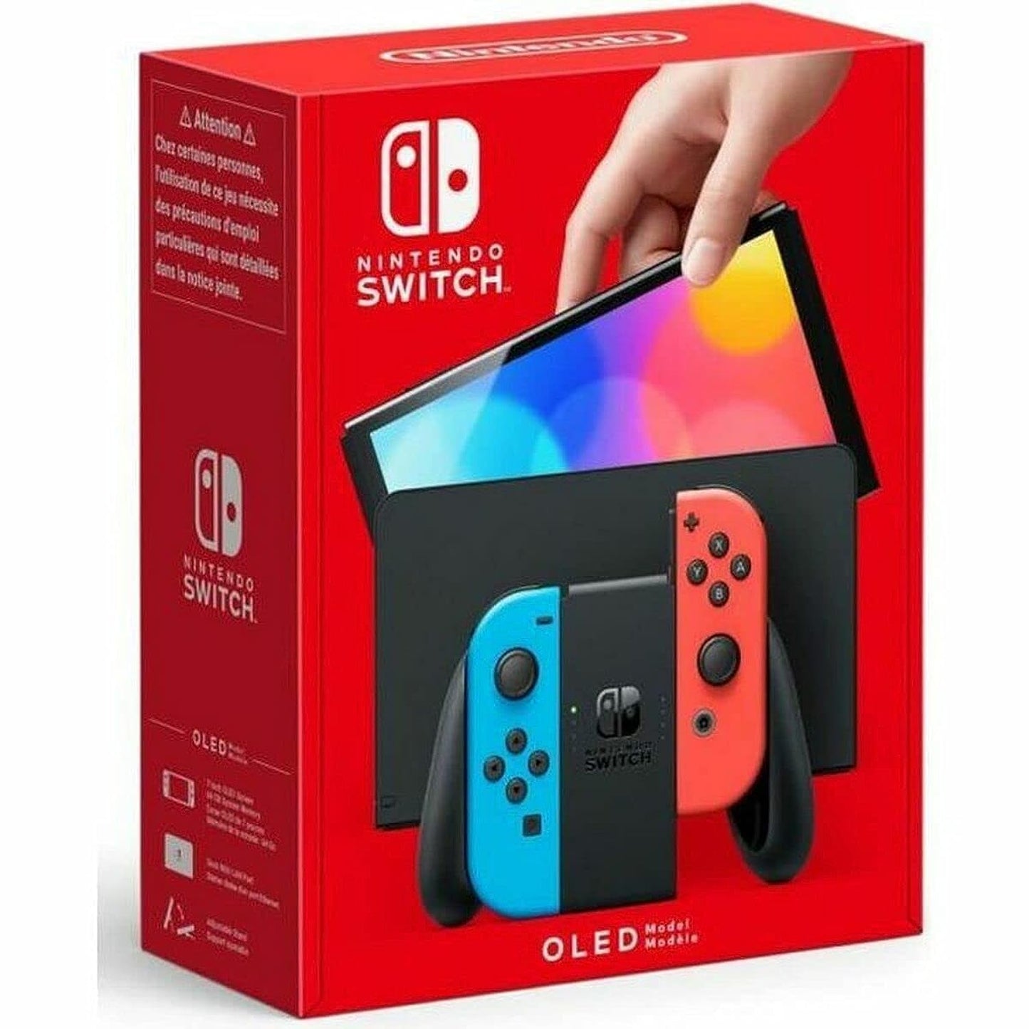 Nintendo Switch OLED Model: Vivid Screen & Enhanced Audio