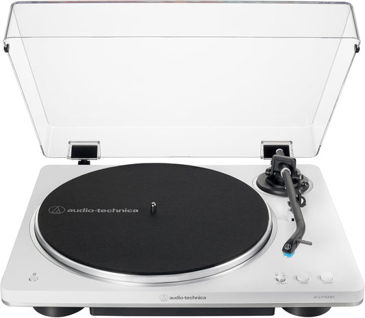 Audio-Technica AT-LP70XBT Wireless Turntable for Music Lovers