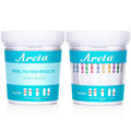 Areta 14 Panel Instant Urine Test Cups for Home Use - 100 Pack