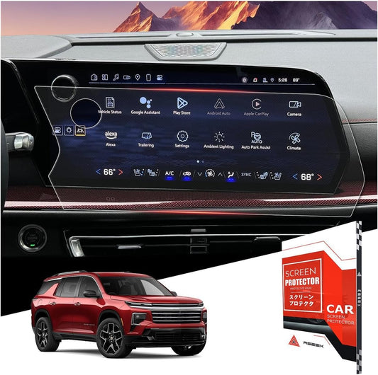 2024~2026 Chevrolet Traverse 17.7 Inch Glossy Screen Protector
