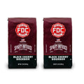 Black Cherry Bourbon Infused Coffee - Rich Flavor, Gives Back