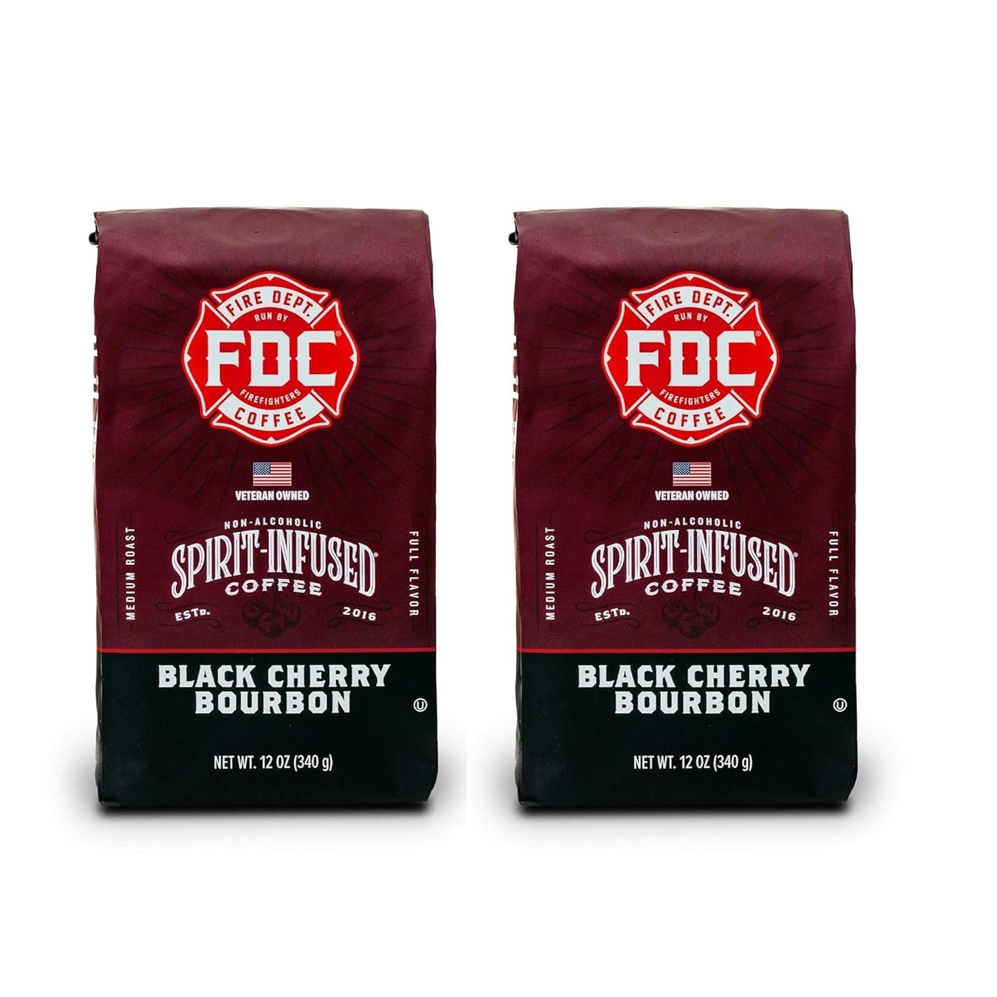 Black Cherry Bourbon Coffee - Premium Whole Bean Experience