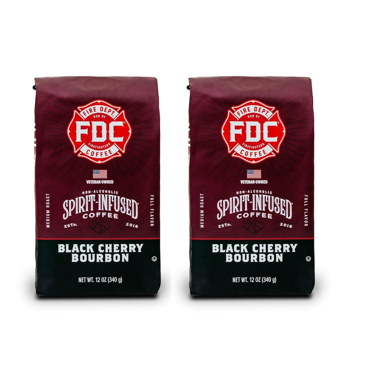 Black Cherry Bourbon Coffee - Premium Whole Bean Experience