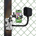 Magnetic Fence Mount for Mevo Start and Action Cameras