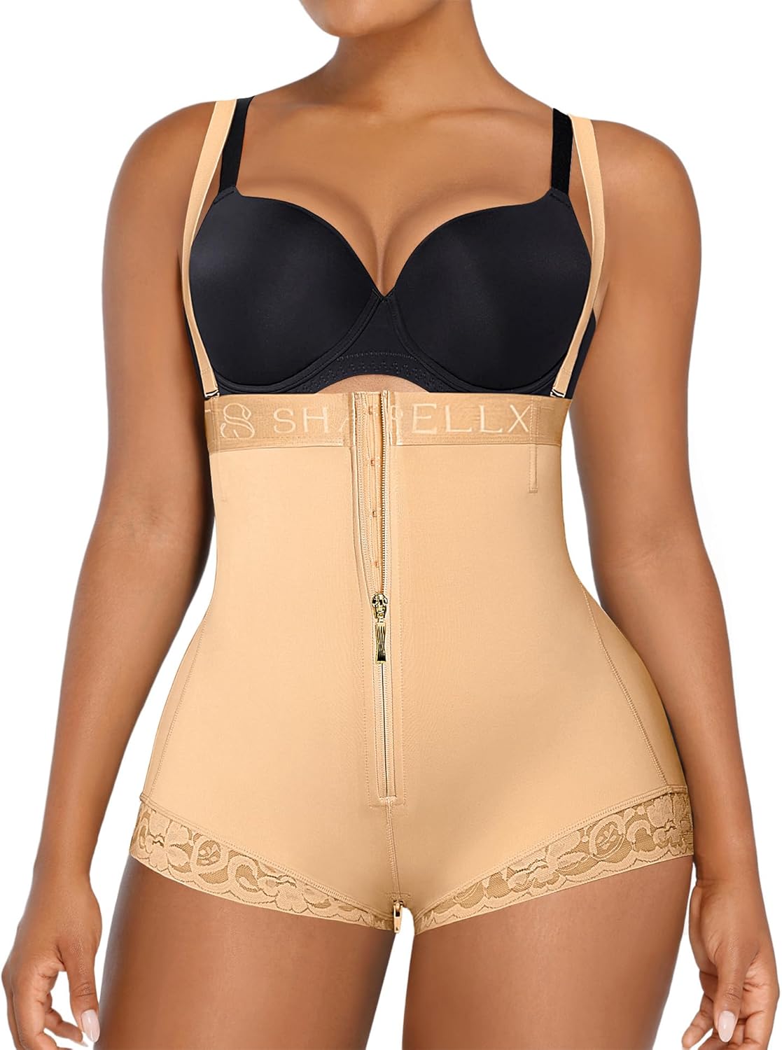 SHAPELLX Shapewear Tummy Control Butt Lifter Panties for Women