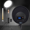 MACTREM 14 in Ring Light with 71 in Tripod Stand - Professional