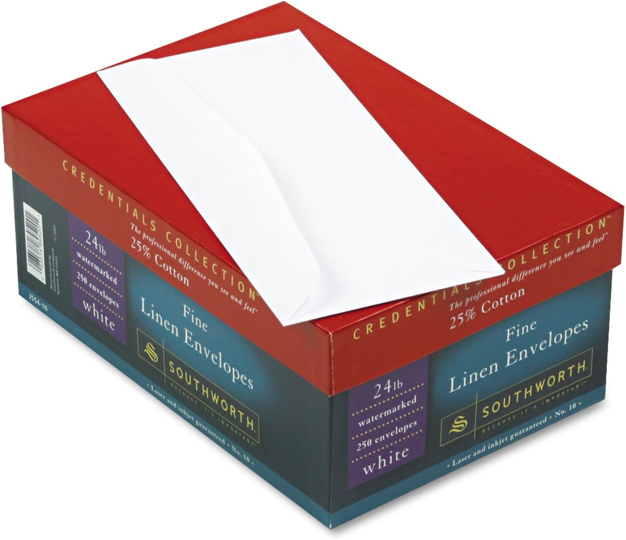 Southworth J55410 25% Cotton Envelopes for Elegant Mailing
