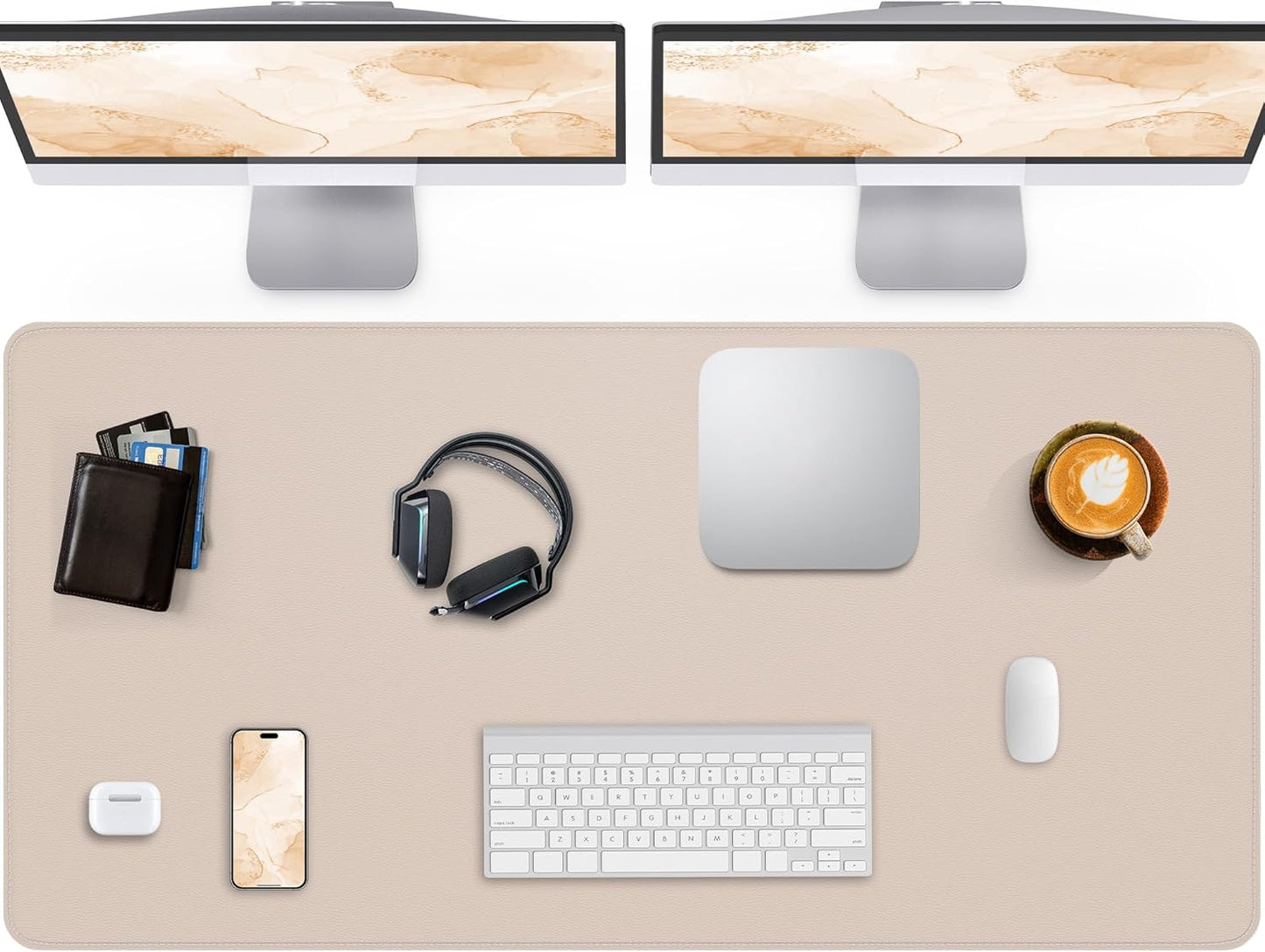 Extra Large Desk Pad Mat - Waterproof Mouse Pad & Protector