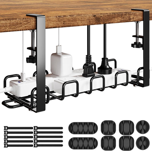 Coalinker: Under Desk Cable Organizer - Neat & Tidy!