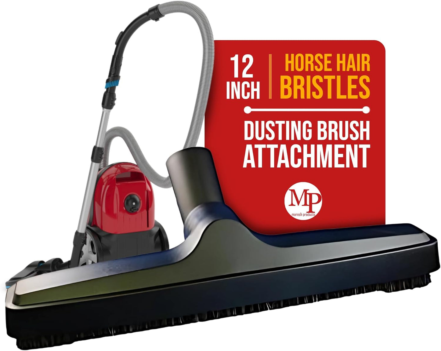 Genuine Deluxe Horse Hair Brush Attachment