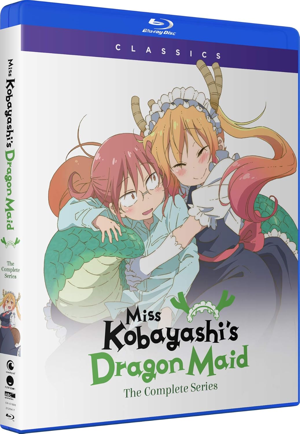Miss Kobayashi's Dragon Maid Complete Series Blu-ray Review