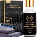 20H Advanced Graphene Ceramic Coating for Cars - Long-Term Gloss