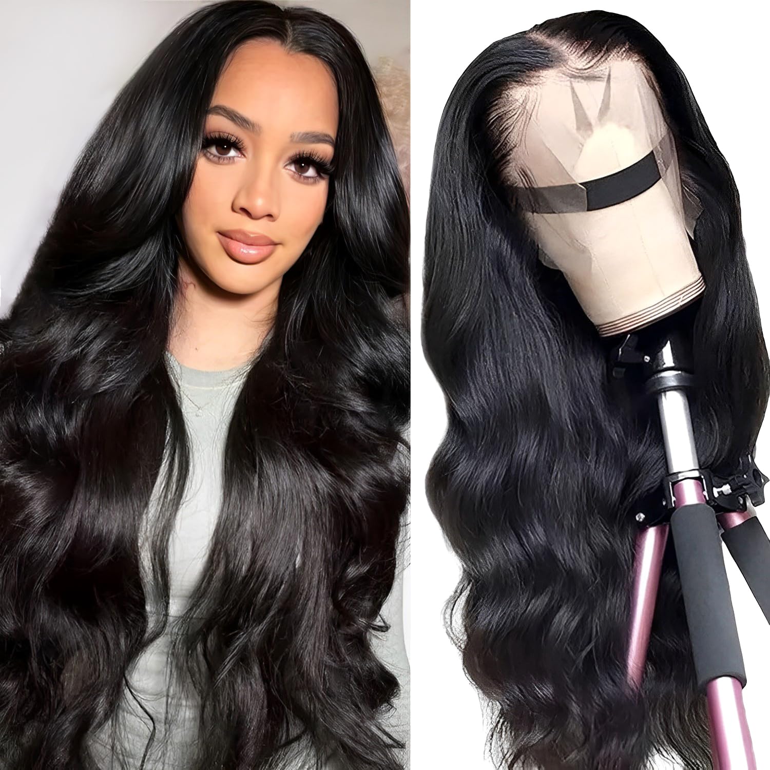 13x6 Lace Front Wigs Human Hair for Effortless Style and Comfort