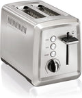 2 Slice Toaster with Extra-Wide Slots - Reliable Everyday Toasting