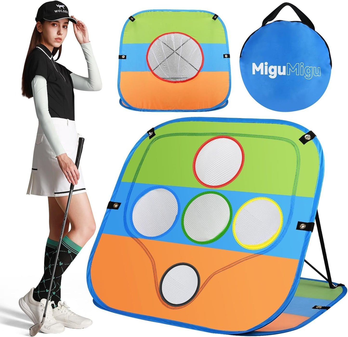 Ultimate Golf Chipping Net - Improve Your Game!