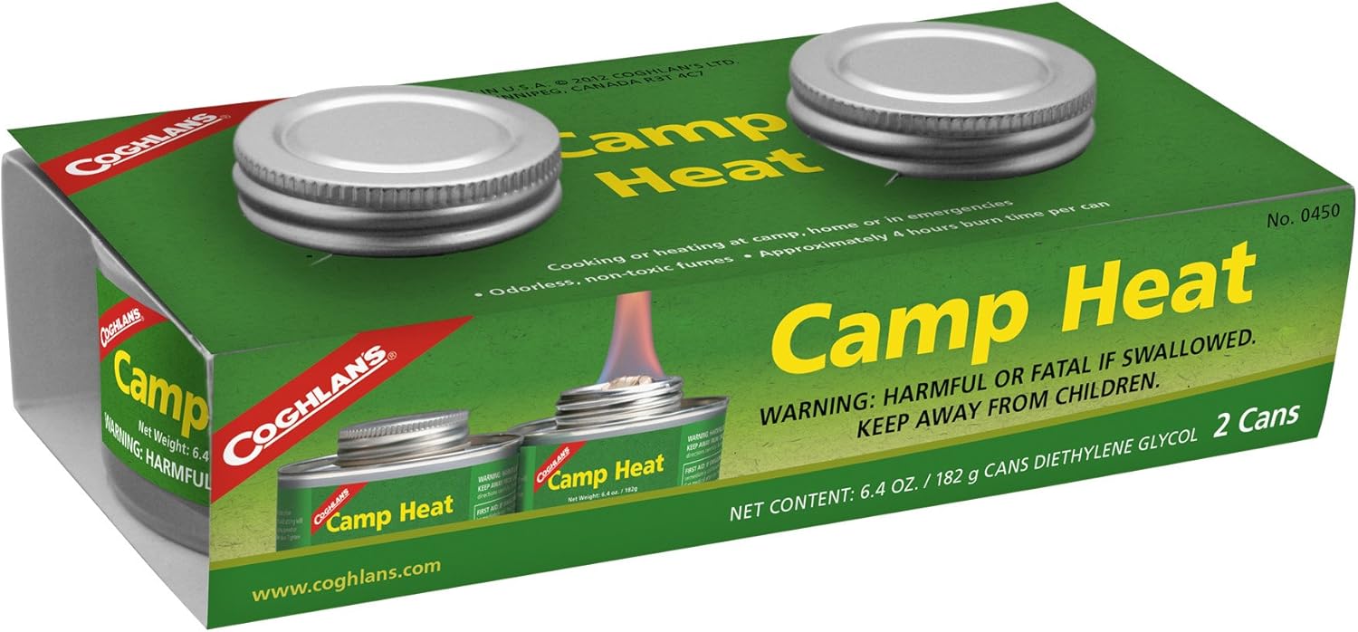 Coghlan's 450 Camp Heat - All-in-One Size