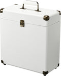 Vinyl Record Storage Box Holder - Sturdy 30+ Record Crate