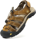 Ziitop Mens Hiking Sandals: Lightweight Closed Toe Water Shoes
