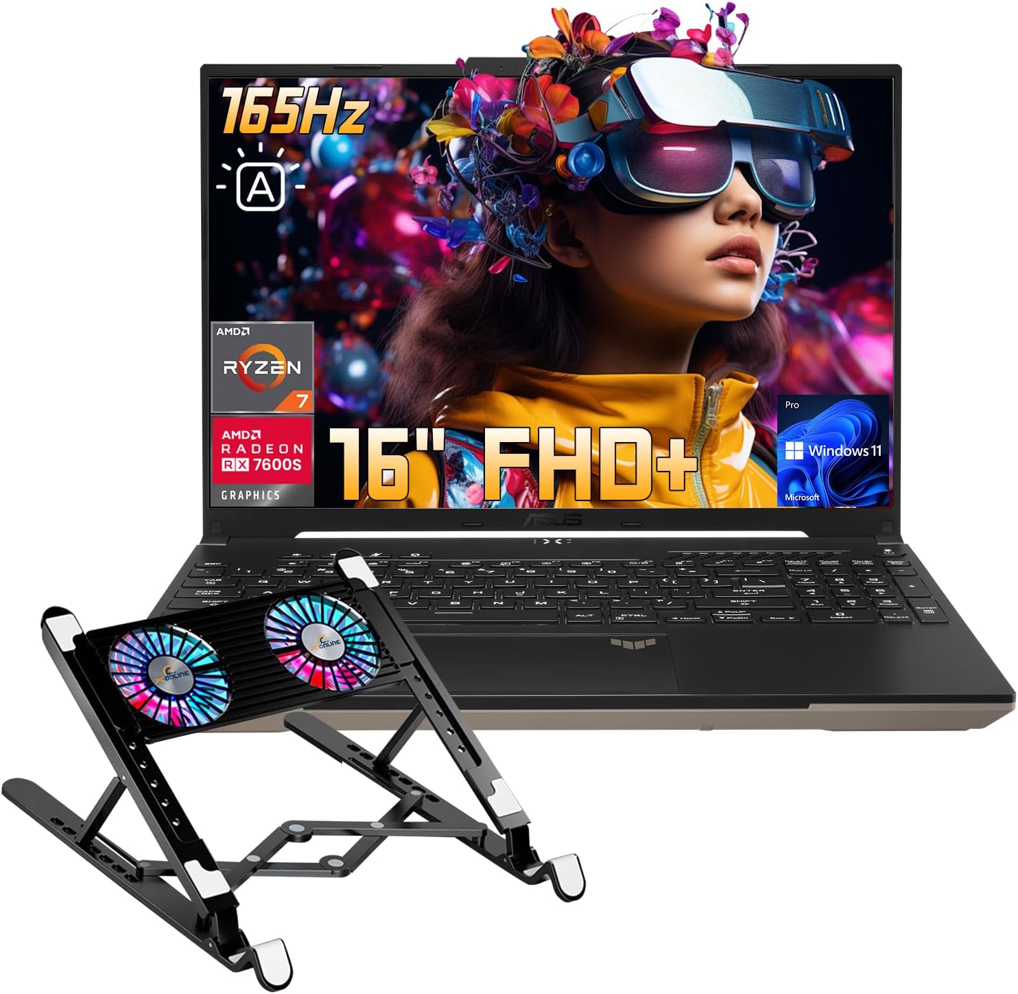 ASUS TUF Pro FA617 AI Gaming Laptop
