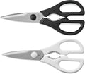 WUSTHOF Come Apart Kitchen Shears Set of 2 - Black & White