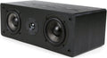 Micca MB42-C Center Channel Speaker - Clear Dialogue, Compact Design