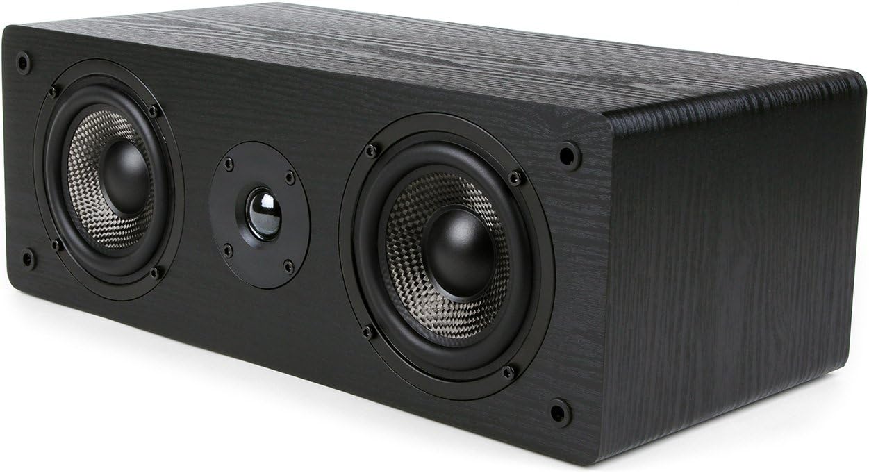 Micca MB42-C Center Channel Speaker for Home Theater Sound