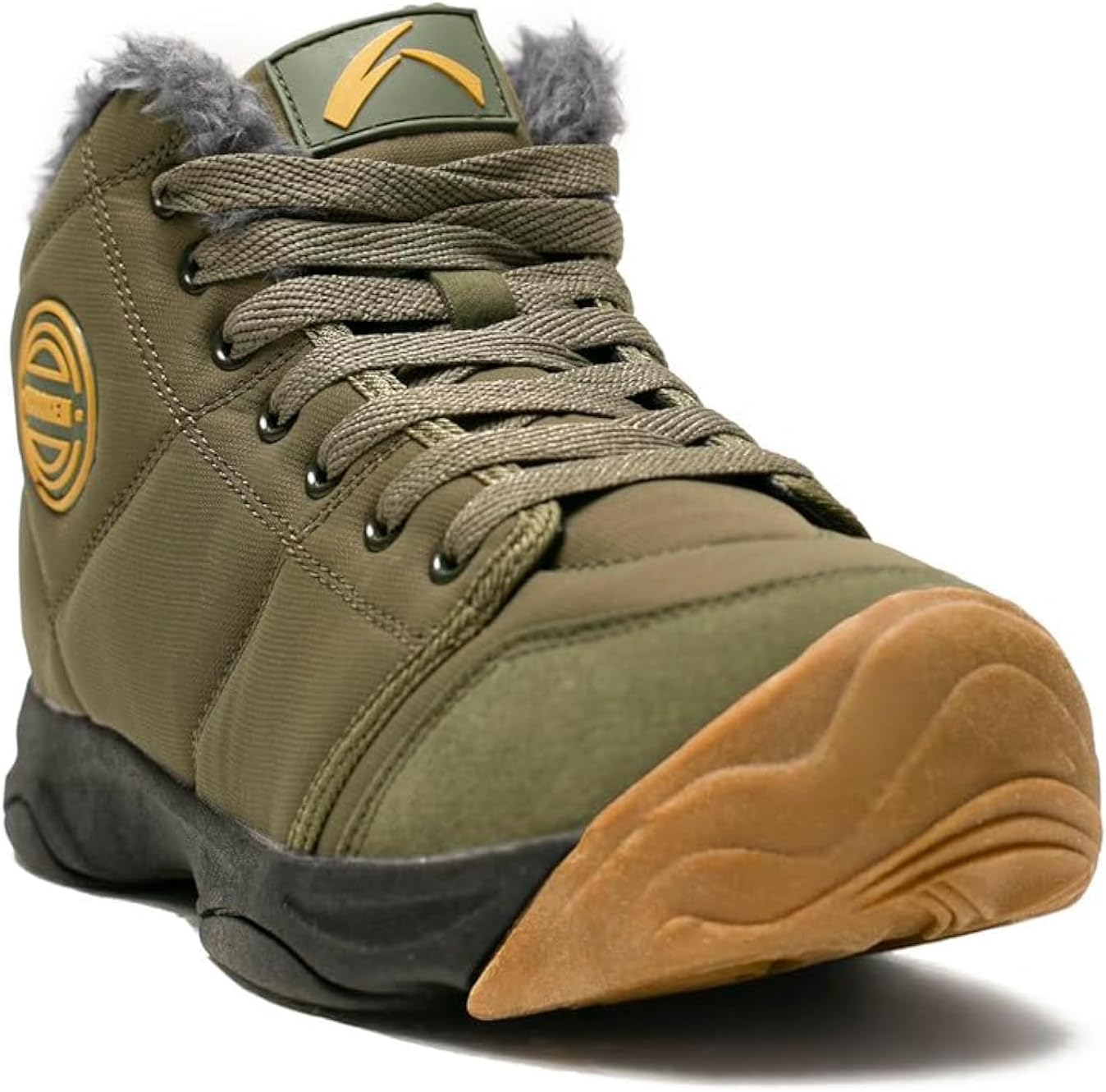 UPSOLO Mens Winter Trekking Snow Boots for Cold Weather Comfort