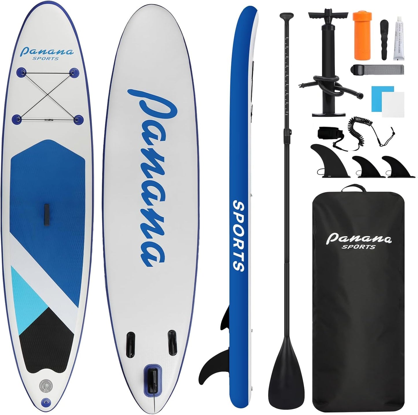 Panana Inflatable Stand Up Paddle Board for All Skill Levels