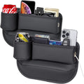 Car Seat Gap Filler Organizer with Cup Holders - 2 Pack