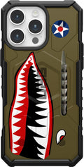 P-40 OD Green Warhawk iPhone 16 Pro Case - Limited Edition MagSafe