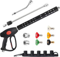 M MINGLE Replacement Pressure Washer Gun with Extension Wand