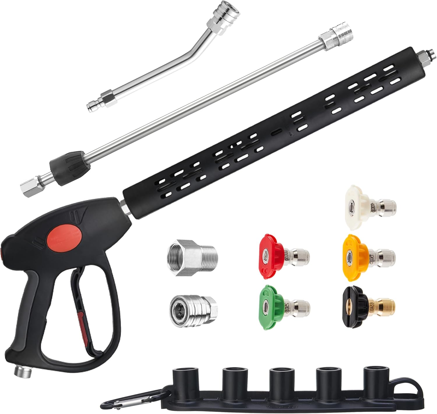 M MINGLE Replacement Pressure Washer Gun with Extension Wand