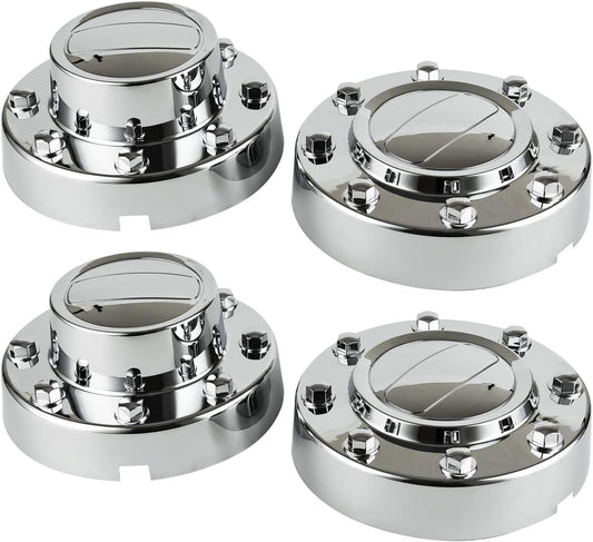 Replacement Chrome Wheel Center Hub Cap for 2011-2018 Ram 3500
